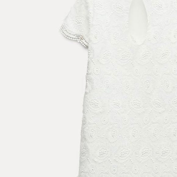 Zara White Dress - “The Carrie” - Picture 5 of 7
